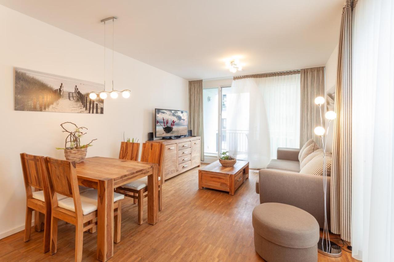 Appartement Strandlaeufer Mit Suedbalkon By Unsere Urlaubszeit Binz Exterior foto
