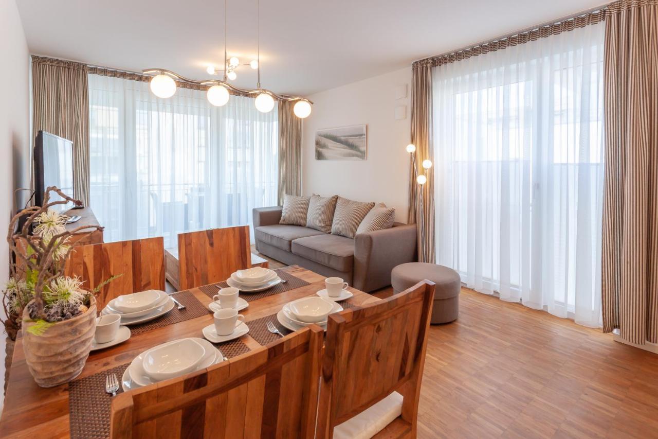 Appartement Strandlaeufer Mit Suedbalkon By Unsere Urlaubszeit Binz Exterior foto