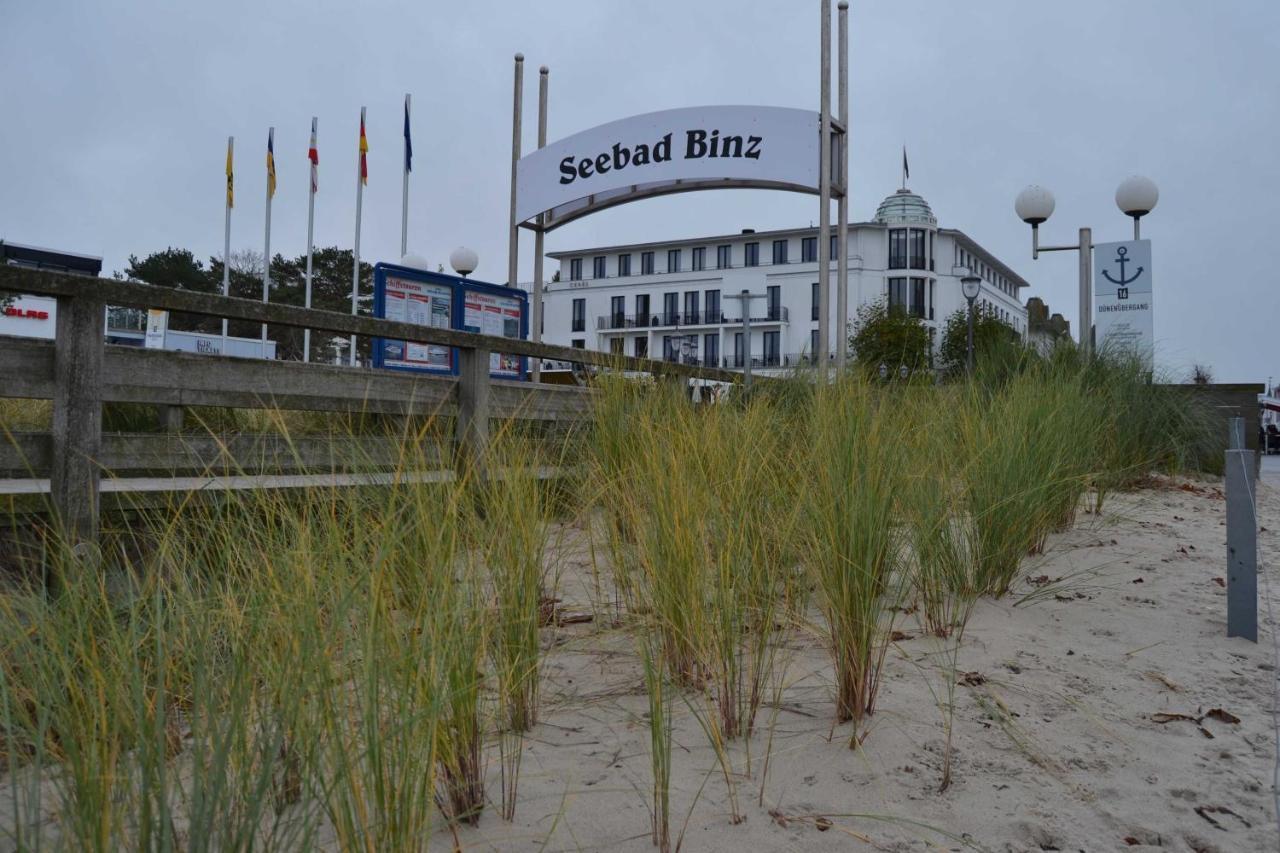 Appartement Strandlaeufer Mit Suedbalkon By Unsere Urlaubszeit Binz Exterior foto